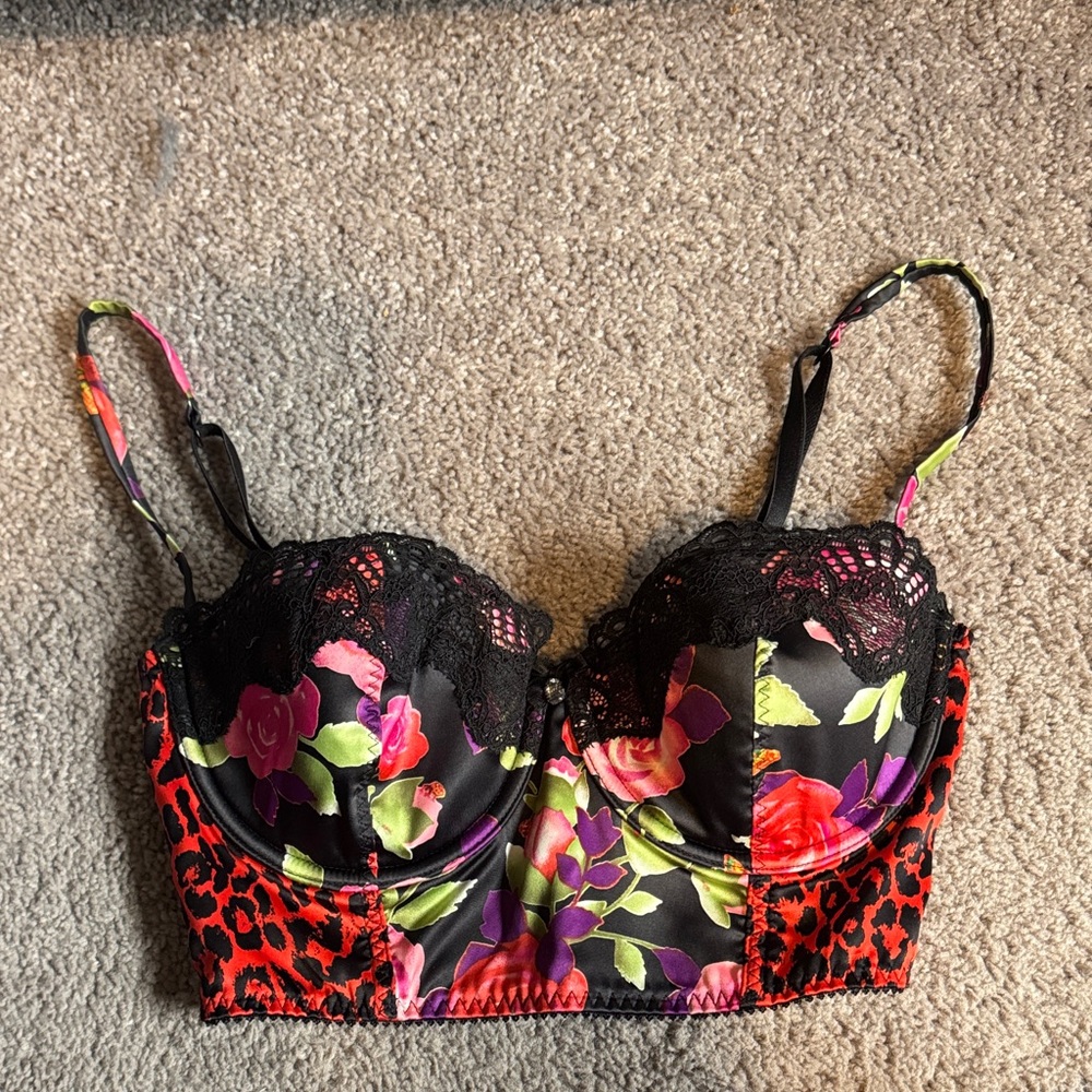 Vintage Victoria Secret Women's Bustier